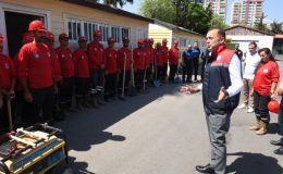 Yenişehir’de kuvvetli yağış alarmı; Belediye ekipleri teyakkuzda!