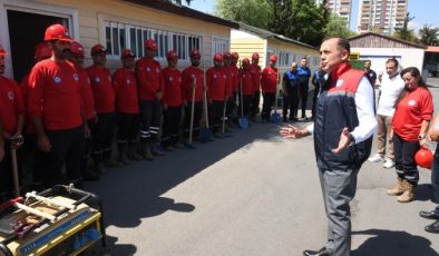 Yenişehir’de kuvvetli yağış alarmı; Belediye ekipleri teyakkuzda!