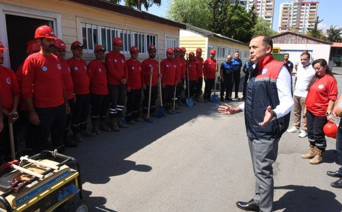 Yenişehir’de kuvvetli yağış alarmı; Belediye ekipleri teyakkuzda!