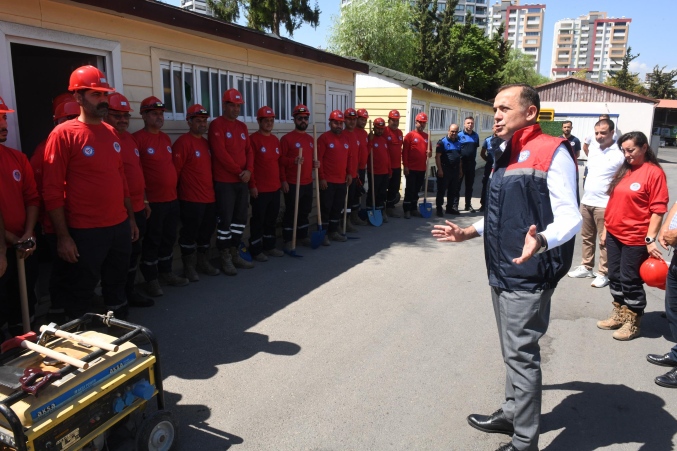 Yenişehir’de kuvvetli yağış alarmı; Belediye ekipleri teyakkuzda!