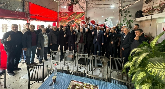 Saadet Parti il Başkanı Oğuz: Bozyazı ve Anamur’da Kongrelerimizi yoğun katılımla gerçekleştirdik