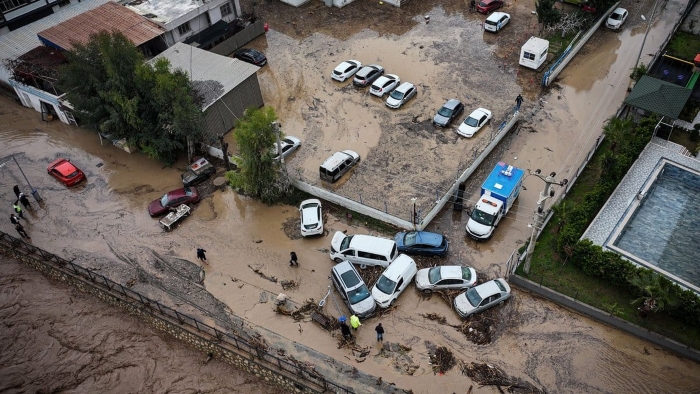 Saadet Partisi İl Başkanı Bilal Oğuz: Vatandaşlarımıza geçmiş olsun