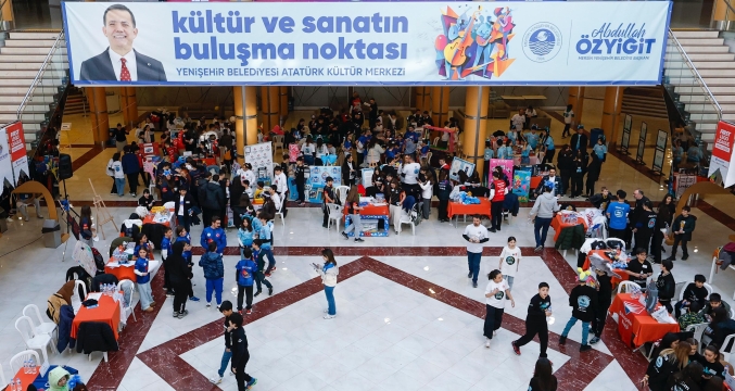 Genç mucitler Yenişehir’de buluşuyor