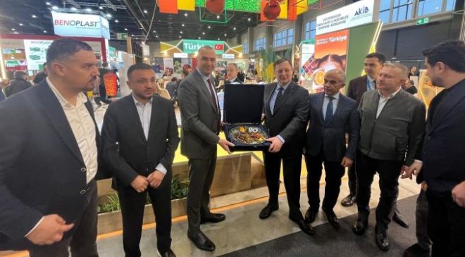 Türk Yaş Meyve Sebze İhracatı Ocak’ta yüzde 45 sıçradı, mandalina lokomotif oldu