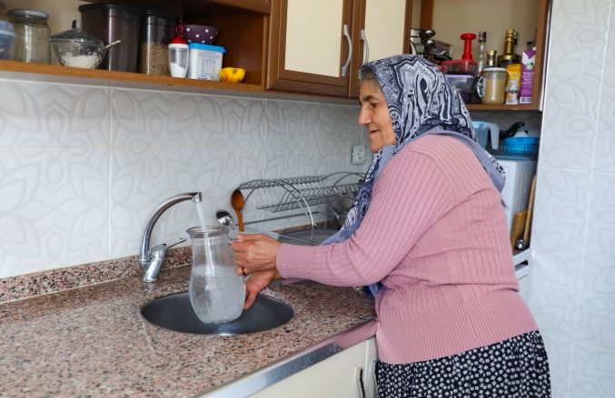 MESKİ Gülnar’ın 50 yıllık su sorunu çözüldü