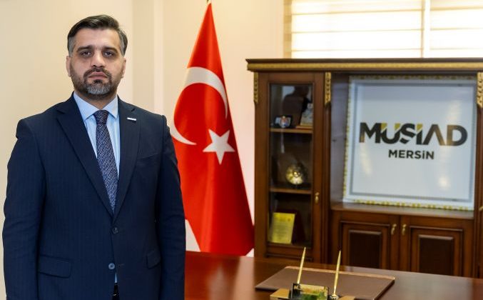 MÜSİAD Mersin Şube Başkanı Kayan: Mersin ihracatta istikrarı koruyor