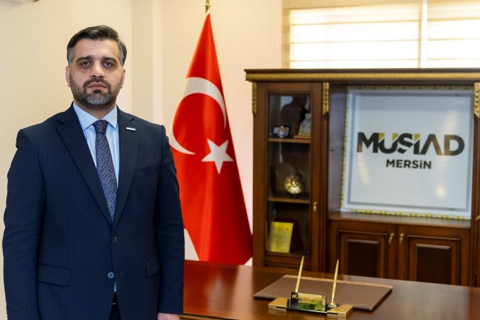 MÜSİAD Mersin Şube Başkanı Kayan: Mersin ihracatta istikrarı koruyor