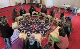 Anamurlu Kadınlar Mukabele geleneğini devam ettiriyor