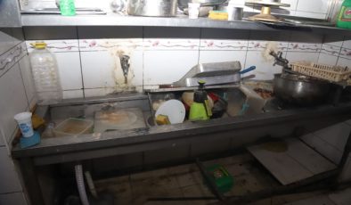 Mersin de hijyen kurallarına uymayan fırına ceza