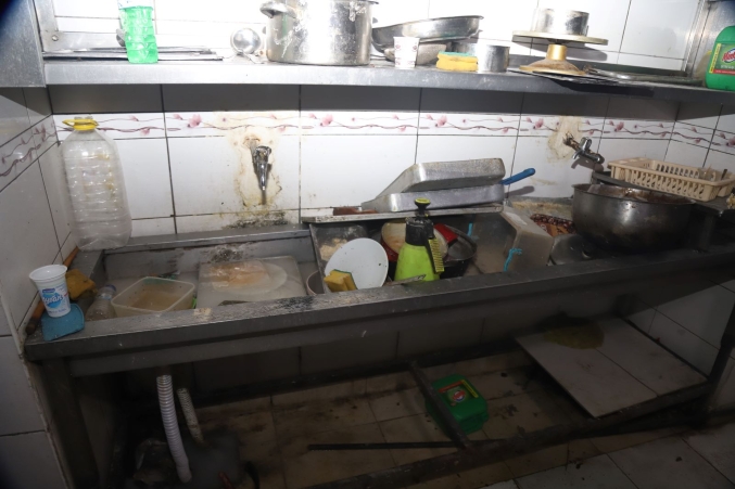 Mersin de hijyen kurallarına uymayan fırına ceza