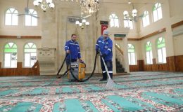 Akdeniz’de Ramazan öncesi 114 camide kapsamlı temizlik seferberliği