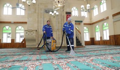 Akdeniz’de Ramazan öncesi 114 camide kapsamlı temizlik seferberliği