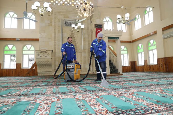Akdeniz’de Ramazan öncesi 114 camide kapsamlı temizlik seferberliği