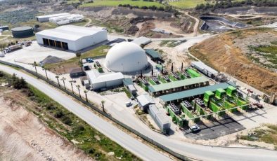 Katı atıklar Büyükşehir’in tesislerinde enerjiye dönüşüyor