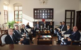 MEP, Jandarma Komutanını ziyaret etti