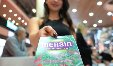 Büyükşehir EMITT Fuarı’nda Mersin’in zenginliklerini tanıtıyor