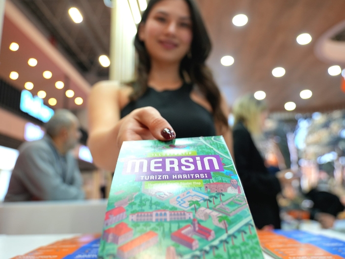 Büyükşehir EMITT Fuarı’nda Mersin’in zenginliklerini tanıtıyor