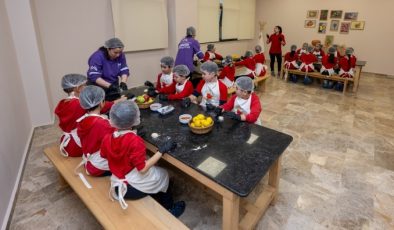Büyükşehir Çocuk Kampüsü’nde atölyeler dolu dolu geçiyor