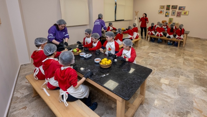 Büyükşehir Çocuk Kampüsü’nde atölyeler dolu dolu geçiyor