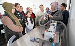 Büyükşehir Belediyesi ‘Köyümüz Atölye Projeleriyle’ yerel ürünlere değer katıyor