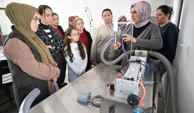 Büyükşehir Belediyesi ‘Köyümüz Atölye Projeleriyle’ yerel ürünlere değer katıyor