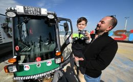 Büyükşehir 3 yaşındaki Ayaz’ın hayalini gerçekleştirdi