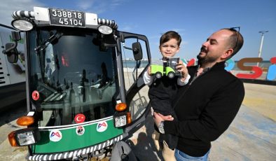 Büyükşehir 3 yaşındaki Ayaz’ın hayalini gerçekleştirdi