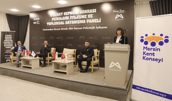 6 Şubat depremleri sonrası psikososyal destek süreci ele alındı