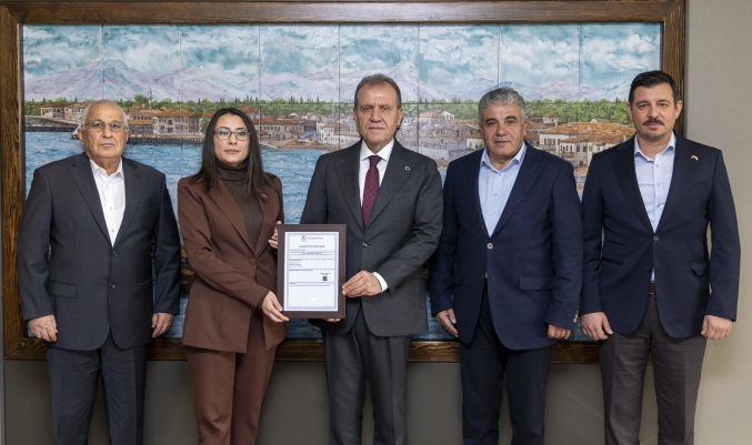 Büyükşehir’in Yol-Asfalt Kalitesine Yakışır ‘Akreditasyon Sertifikası’