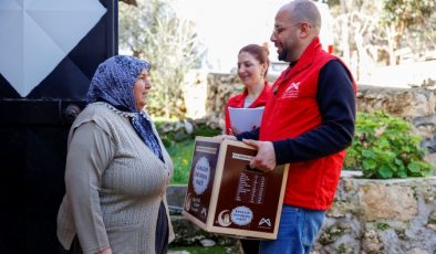 Büyükşehir’den ihtiyaç sahibi 120 bin kişiye Ramazan kolisi