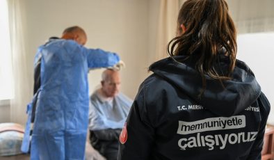 Büyükşehir’in ‘Evde Sağlık ve Bakım Hizmetleri’ sosyal belediyecilikte örnek oluyor