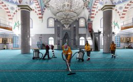 Mezitli’de Camiler Ramazan’a hazır