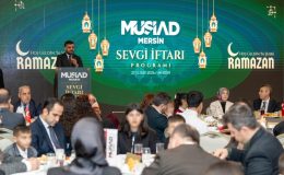 MÜSİAD Mersin, sevgi evlerindeki çocuklarla “Sevgi iftarı’nda’ buluştu