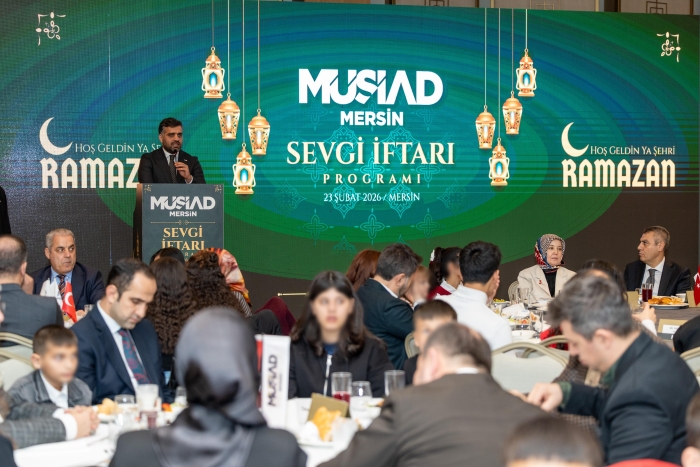 MÜSİAD Mersin, sevgi evlerindeki çocuklarla “Sevgi iftarı’nda’ buluştu