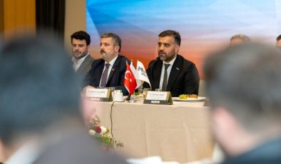 MÜSİAD Mersin Şubesi öncülüğünde iş dünyası buluşması!