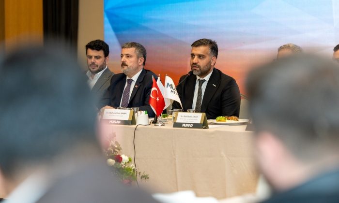 MÜSİAD Mersin Şubesi öncülüğünde iş dünyası buluşması!