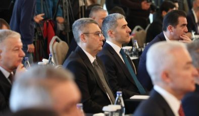 Mersin Valisi Toros, Ankara’daki ‘Valiler Buluşmasına’ katıldı