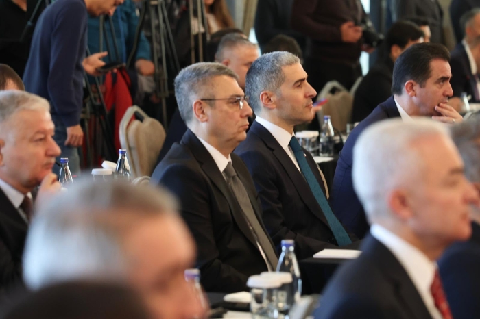 Mersin Valisi Toros, Ankara’daki ‘Valiler Buluşmasına’ katıldı