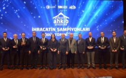 Hazır Giyimde Akdeniz’in İhracatçı 40 Yıldız Firması Ödüllendirildi