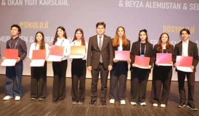 TÜBİTAK yarışmasına katılan Mersinli öğrenciler 7 ödülle döndü