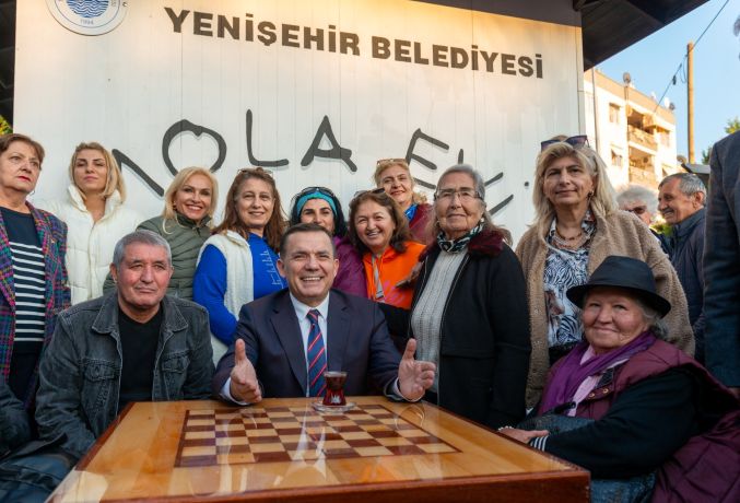 Yenişehir memnuniyet oranı yüzde 77
