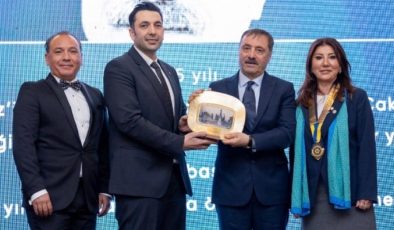 Yenişehir Belediyesine “Meslek Başarı Ödülü” verildi