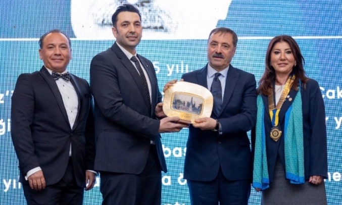 Yenişehir Belediyesine “Meslek Başarı Ödülü” verildi