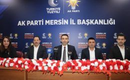 AK Parti İl Başkanı Aldemir: Attığımız adımlarla vesayet odaklarını teker teker çökerttik