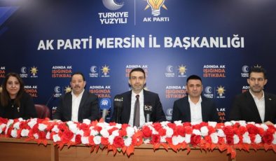 AK Parti İl Başkanı Aldemir: Attığımız adımlarla vesayet odaklarını teker teker çökerttik