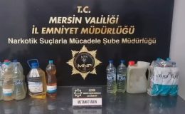 Mersin’de uyuşturucu tacirlerine operasyon; 3 kişi tutuklandı