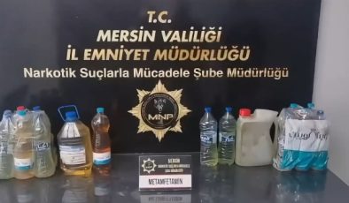 Mersin’de uyuşturucu tacirlerine operasyon; 3 kişi tutuklandı