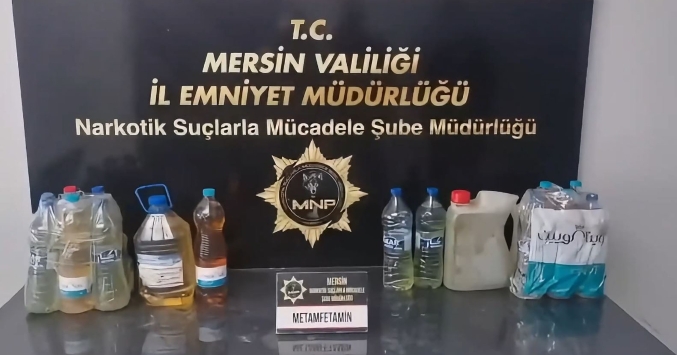 Mersin’de uyuşturucu tacirlerine operasyon; 3 kişi tutuklandı