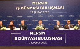 Mersin’e gelen Cumhurbaşkanı Yardımcısı Yılmaz: Bir daha devlet ile milletin karşı-karşıya getirilmesine izin vermeyeceğiz