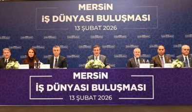 Mersin’e gelen Cumhurbaşkanı Yardımcısı Yılmaz: Bir daha devlet ile milletin karşı-karşıya getirilmesine izin vermeyeceğiz